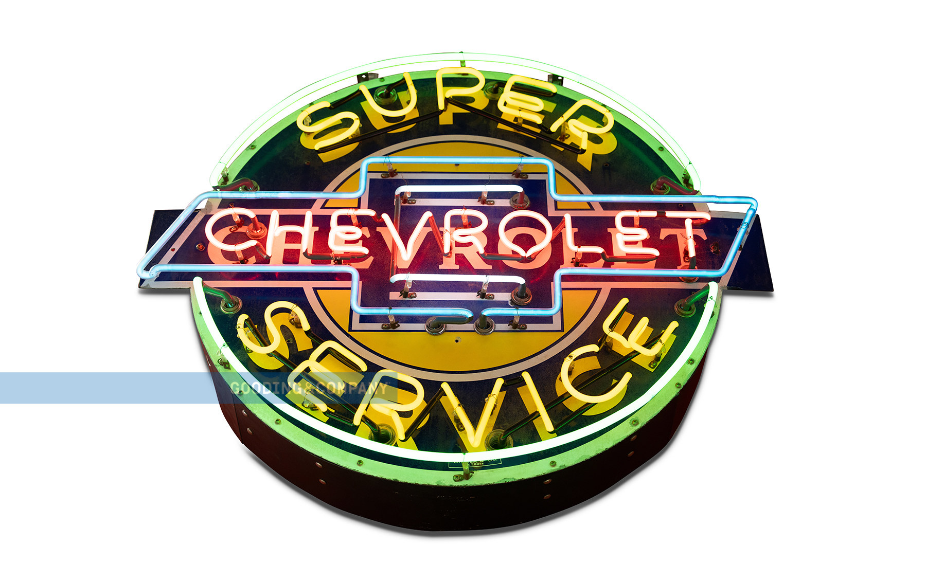 ご自宅用限定お買い得品 | Sign Neon Service' 'Super Chevrolet Gooding Company & その他